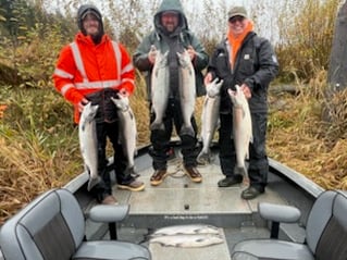 Olympic Penninsula Steelhead Fishing