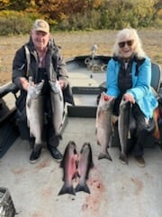 Olympic Penninsula Steelhead Fishing