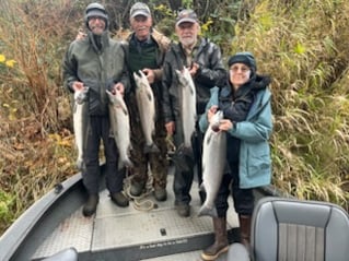 Olympic Penninsula Steelhead Fishing