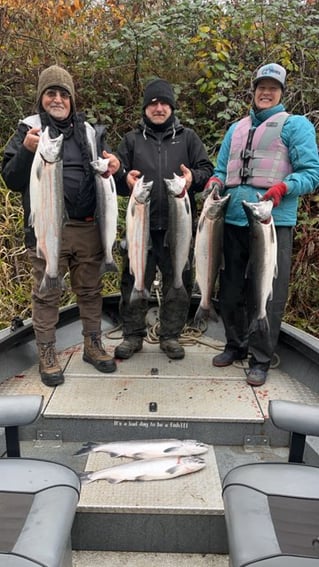 Olympic Penninsula Steelhead Fishing