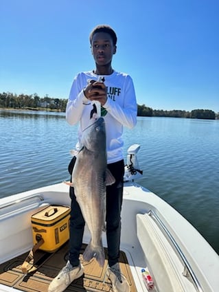 Striper Fishing Lake Murray SC