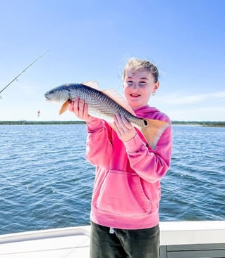 Redfish Fishing in Crawfordville, Florida