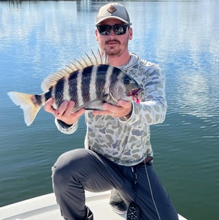Sheepshead Fishing in Crawfordville, Florida