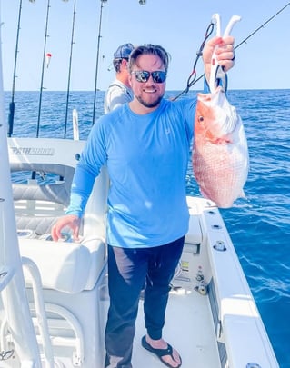 Red Snapper Fishing in Crawfordville, Florida