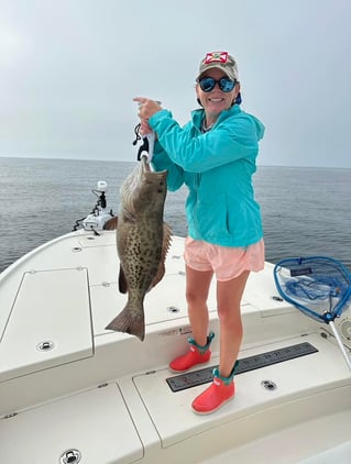 Gag Grouper Fishing in Crawfordville, Florida