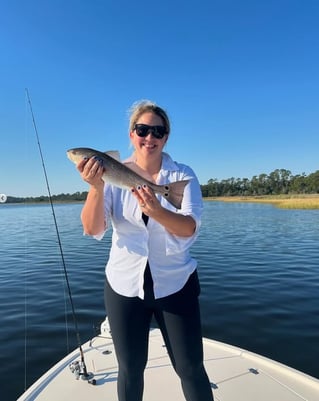 Redfish Fishing in Crawfordville, Florida