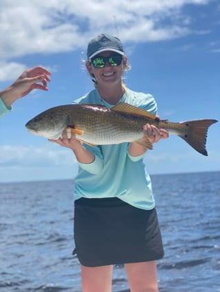 Redfish Fishing in Crawfordville, Florida