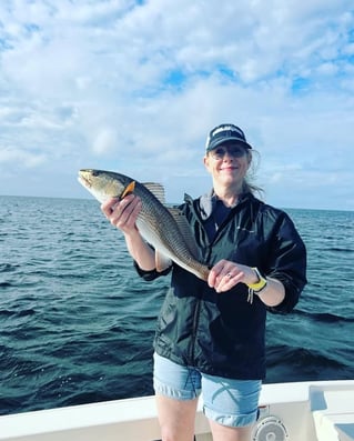 Redfish Fishing in Crawfordville, Florida