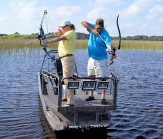 Lake Toho Bowfishing 