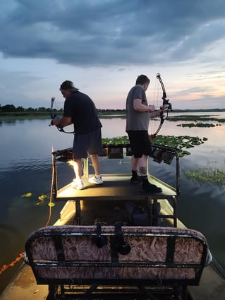 Lake Toho Bowfishing 