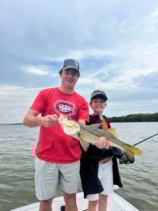 Inshore charter