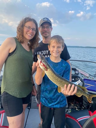 Lake Fishing Trip