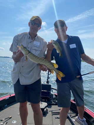 Lake Fishing Trip