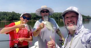 Crappie Fishing Trip