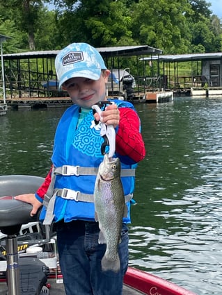 Fishing Branson’s Lakes