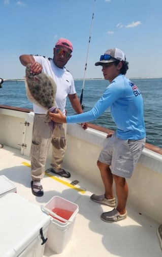 Inshore fishing Trip