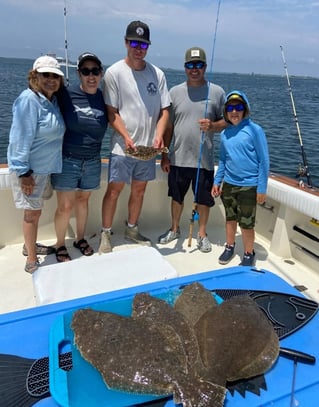 Inshore fishing Trip