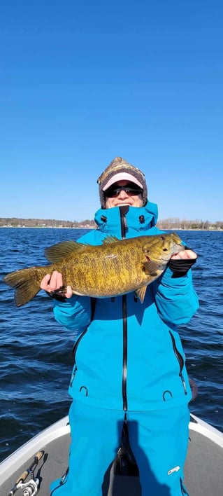 Sturgeon Bay Smallmouth