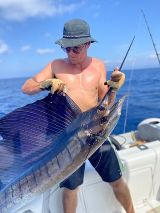 Pesca Deportiva en Puerto Escondido