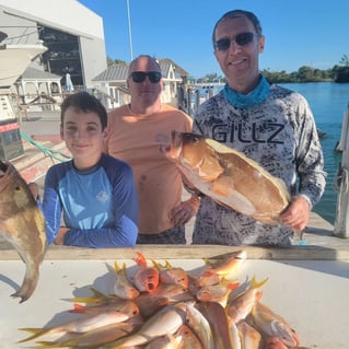 4-6 Hour Trip – Bottom Fishing