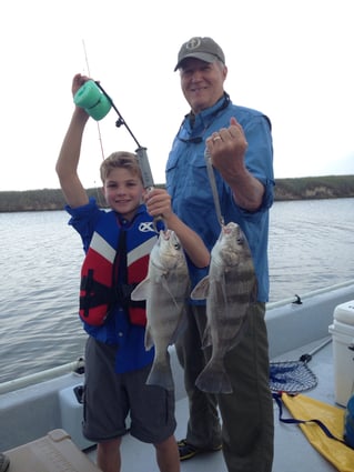 Inshore day of fishing.