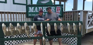 Inshore day of fishing.