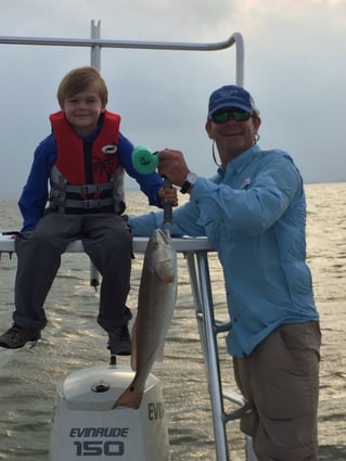 Inshore day of fishing.