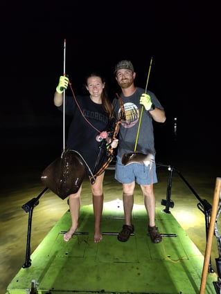 5hr Bowfishing/Gigging Night Trip