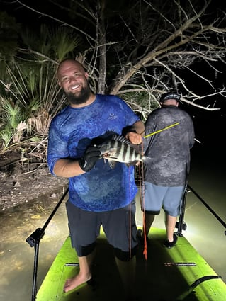 5hr Bowfishing/Gigging Night Trip