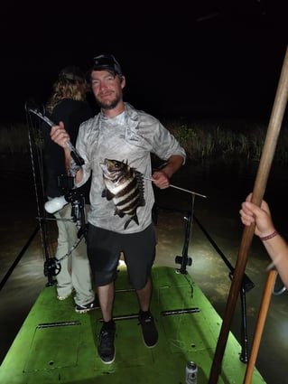 5hr Bowfishing/Gigging Night Trip