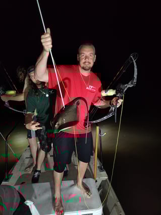 5hr Bowfishing/Gigging Night Trip