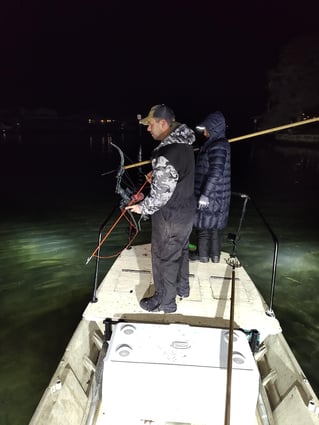 5hr Bowfishing/Gigging Night Trip