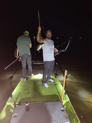 5hr Bowfishing/Gigging Night Trip