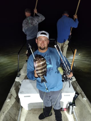 5hr Bowfishing/Gigging Night Trip
