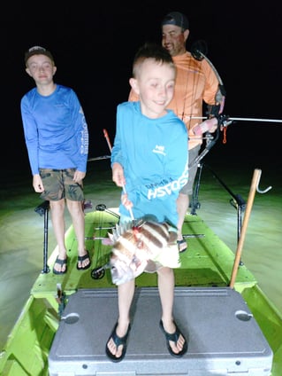 5hr Bowfishing/Gigging Night Trip
