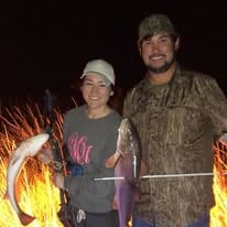 4 Hour Bowfishing Trip at Night