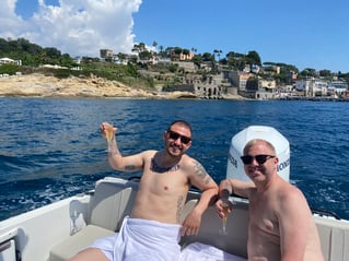 Tour giro in barca a Napoli