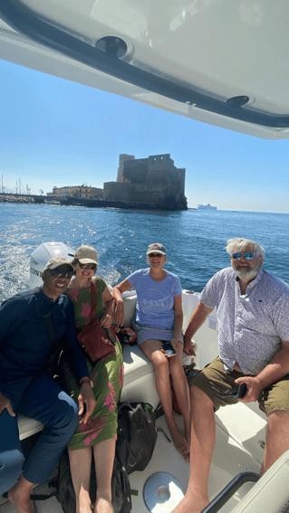 Tour giro in barca a Napoli