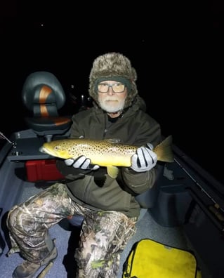 Night Time Trout Trips