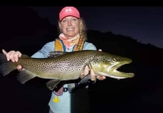 Night Time Trout Trips