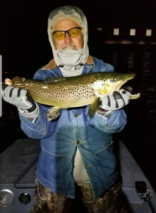 Night Time Trout Trips
