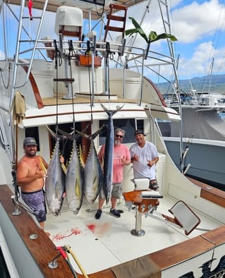 4-10 Hour Offshore Trip