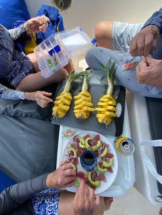 Half day fishing trip 