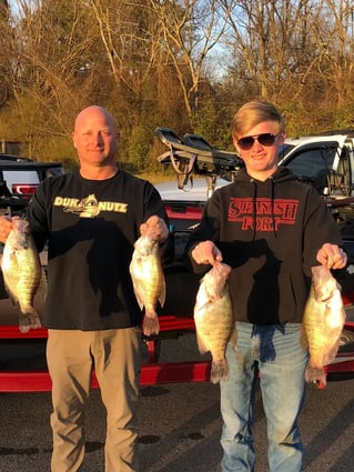 Crappie Fishing Trip