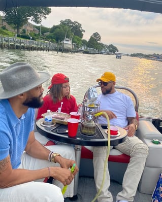 Legacy Boat Charters Pontoon