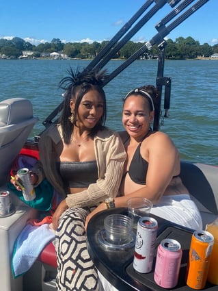 Legacy Boat Charters Pontoon