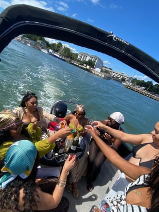 Legacy Boat Charters Pontoon