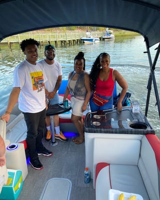 Legacy Boat Charters Pontoon