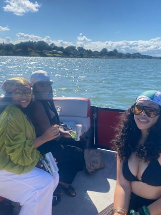 Legacy Boat Charters Pontoon