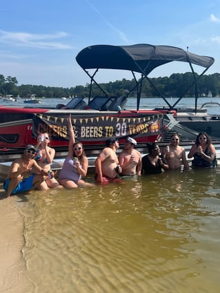 Legacy Boat Charters Pontoon